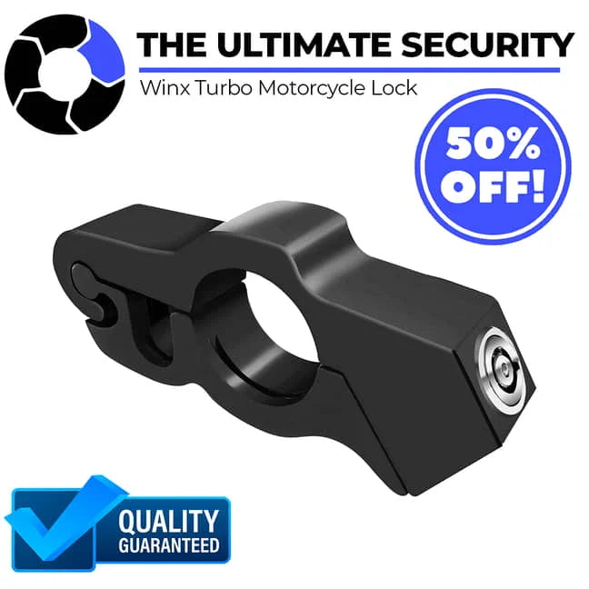Unbreakable Heavy Metal Anti Theft Brake Lock