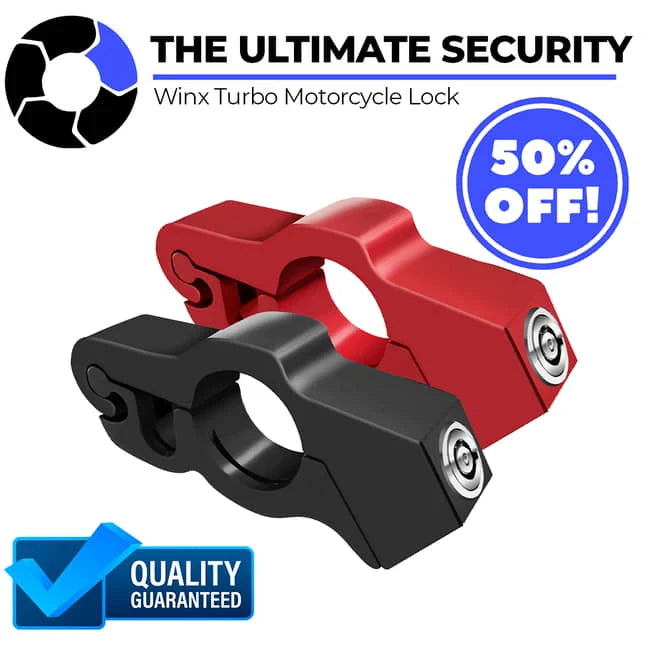 Unbreakable Heavy Metal Anti Theft Brake Lock