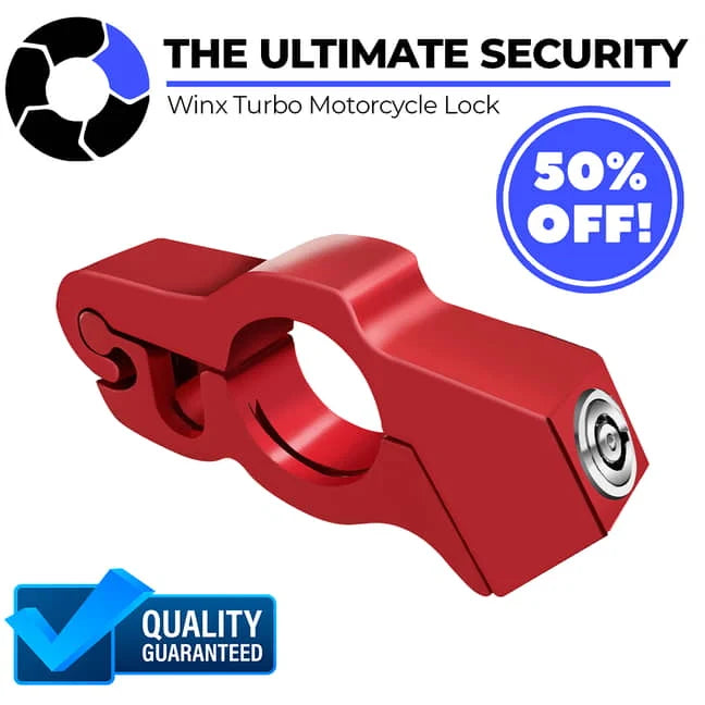 Unbreakable Heavy Metal Anti Theft Brake Lock