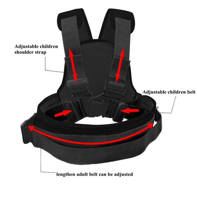 Kids Safety Belt for 2 Wheelers