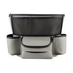Multifunctional Car Storage Organizer Bag with Attached Strips