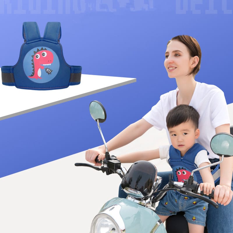 Kids Safety Belt for 2 Wheelers