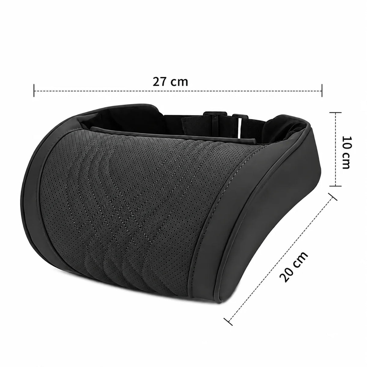 Car Headrest Memory Foam Neck Support Pillow