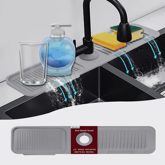 Faucet Drainer Mat